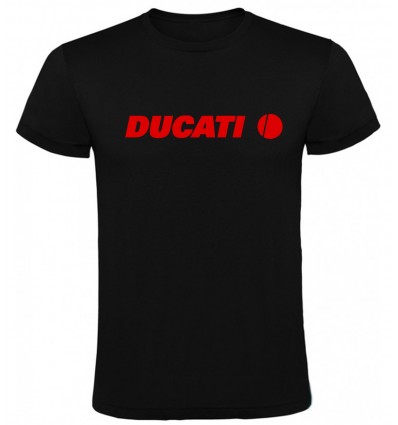 Camiseta Ducati clasico