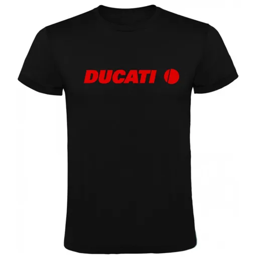 Camiseta Ducati clasico