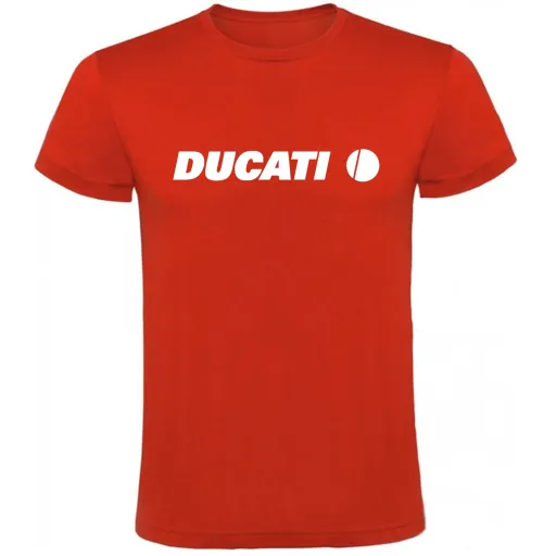 Camiseta Ducati clasico