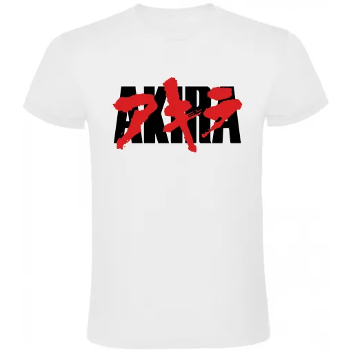 Camiseta Akira logo