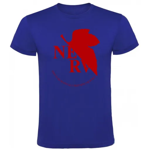 Camiseta Evangelion Nerv logo