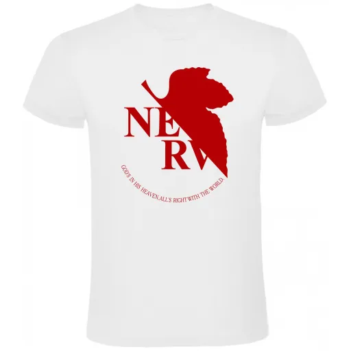 Camiseta Evangelion Nerv logo