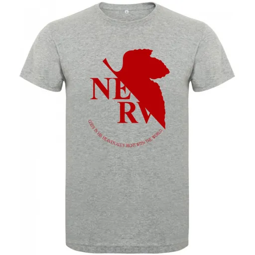 Camiseta Evangelion Nerv logo