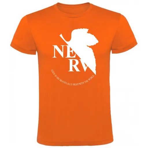 Camiseta Evangelion Nerv logo