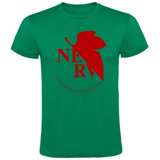 Camiseta Evangelion Nerv logo