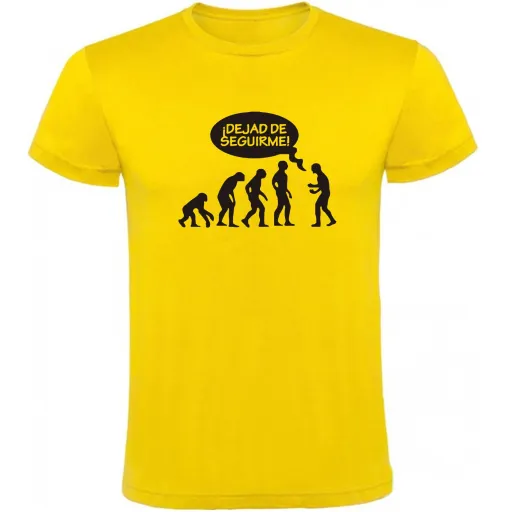 Camiseta Evolución Friki