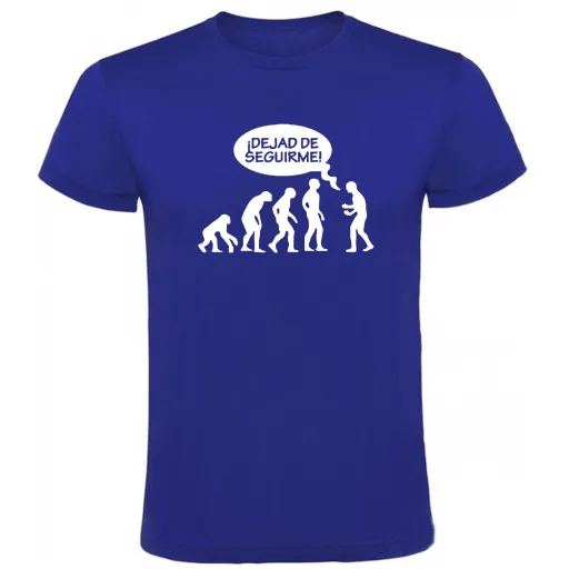 Camiseta Evolución Friki