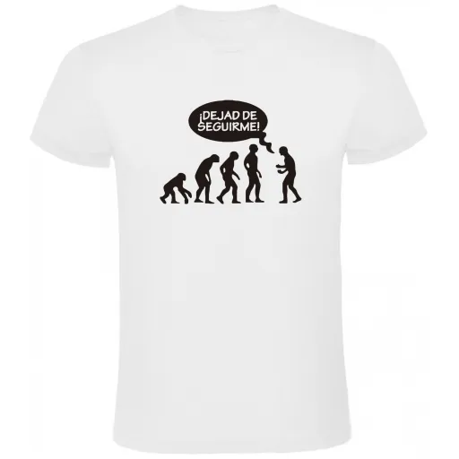 Camiseta Evolución Friki