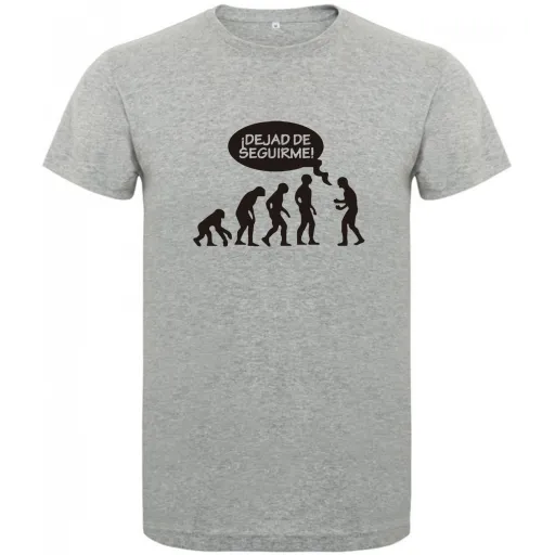 Camiseta Evolución Friki