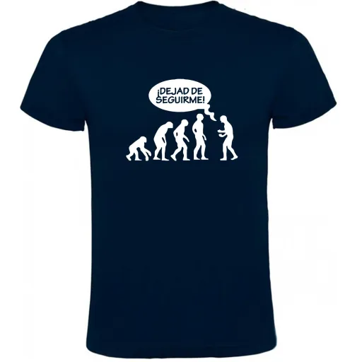 Camiseta Evolución Friki