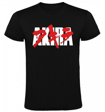 Camiseta Akira logo