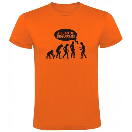 Camiseta Evolución Friki