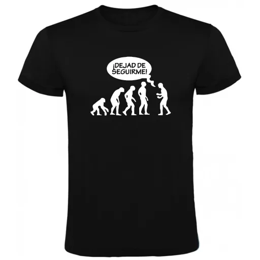 Camiseta Evolución Friki