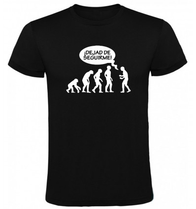 Camiseta Evolución Friki
