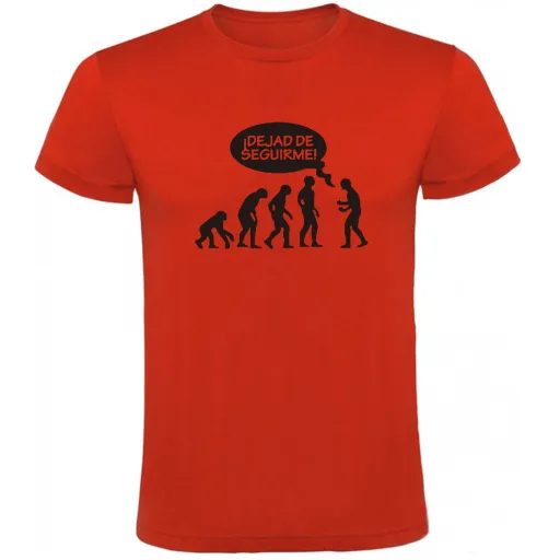 Camiseta Evolución Friki