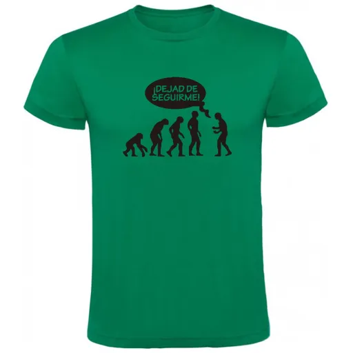 Camiseta Evolución Friki