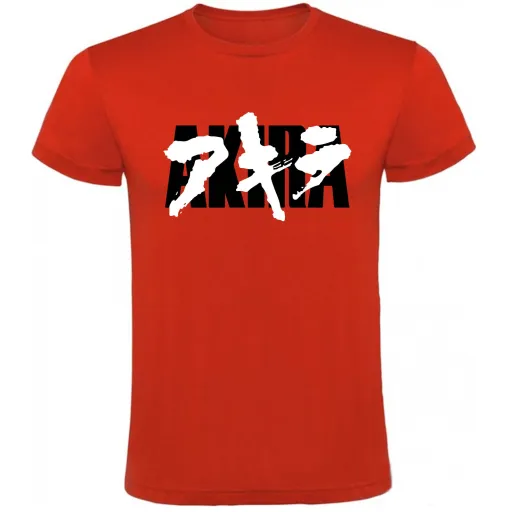 Camiseta Akira logo