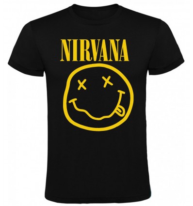 Camiseta Nirvana grunge