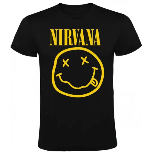 Camiseta Nirvana grunge