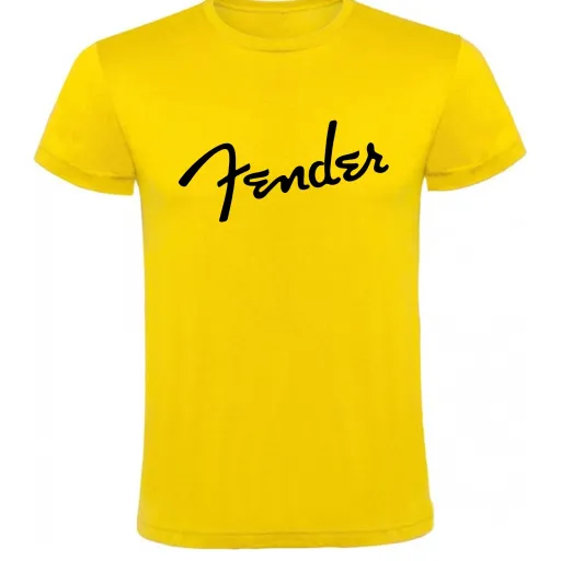 Camiseta Fender logo