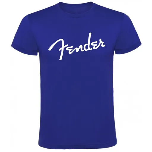 Camiseta Fender logo