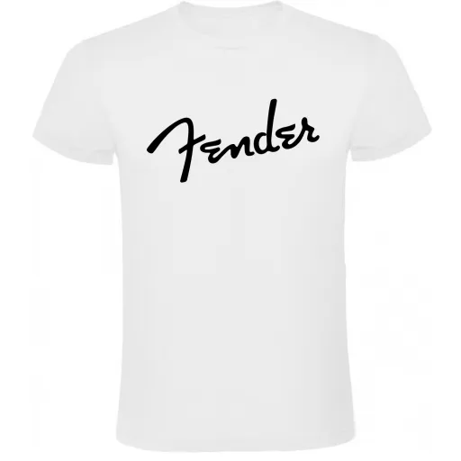 Camiseta Fender logo