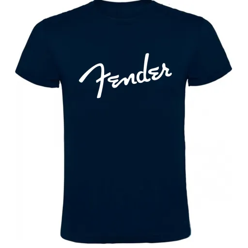 Camiseta Fender logo