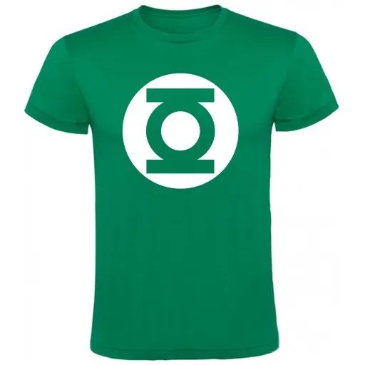 Camiseta Linterna Verde