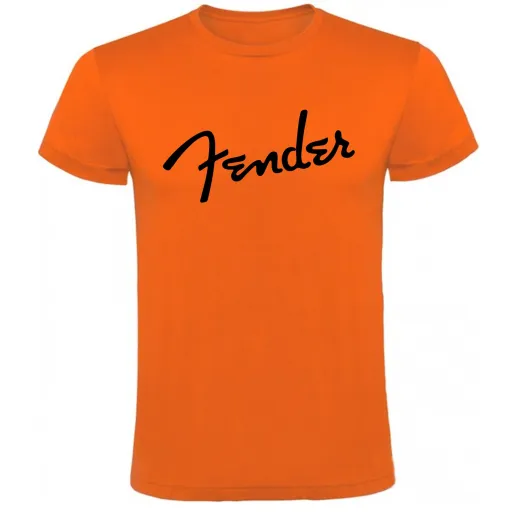 Camiseta Fender logo