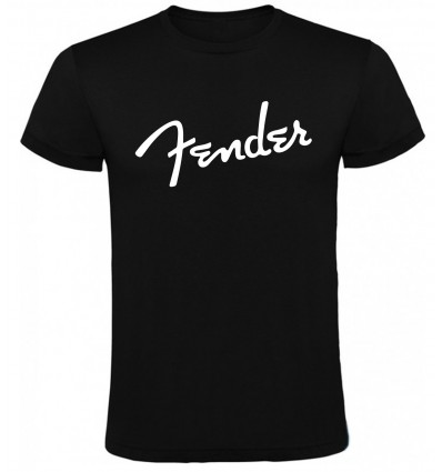 Camiseta Fender logo