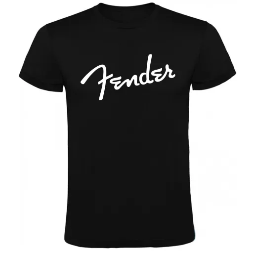 Camiseta Fender logo