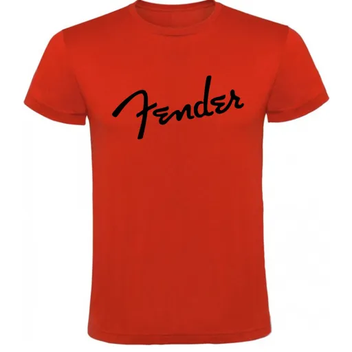 Camiseta Fender logo