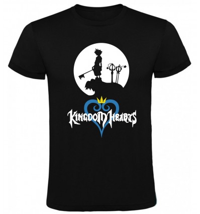 Camiseta Kingdom Hearts