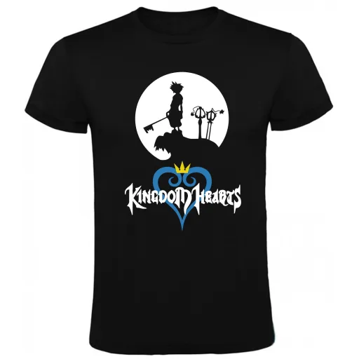 Camiseta Kingdom Hearts