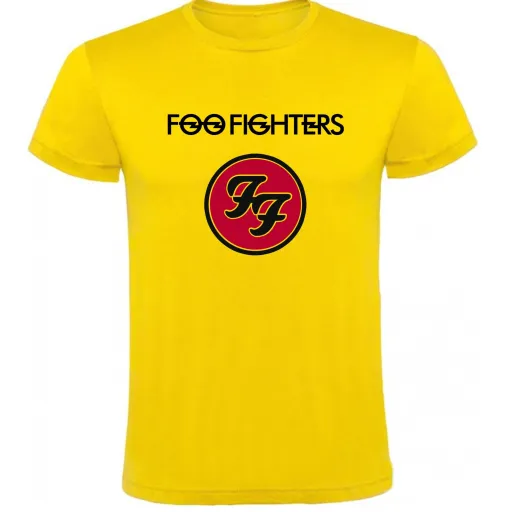 Camiseta Foo Fighters logo