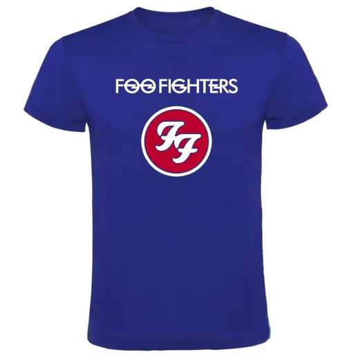 Camiseta Foo Fighters logo