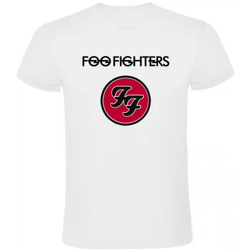 Camiseta Foo Fighters logo