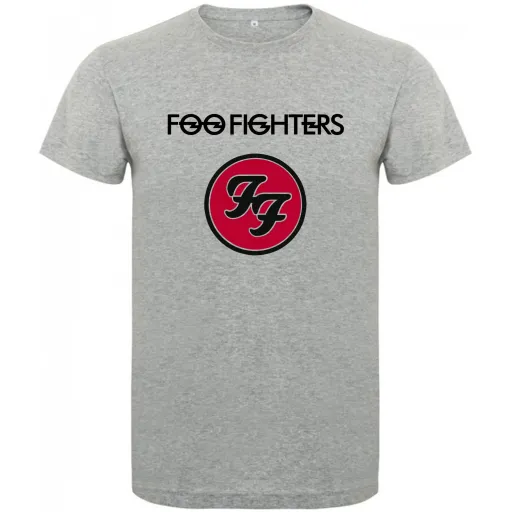 Camiseta Foo Fighters logo