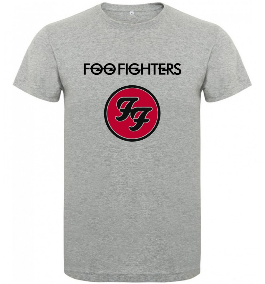 rango Siete zoo Camiseta Foo Fighters logo