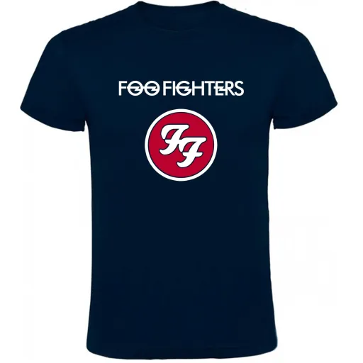 Camiseta Foo Fighters logo