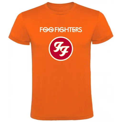 Camiseta Foo Fighters logo