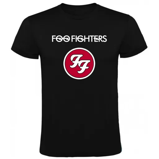 Camiseta Foo Fighters logo