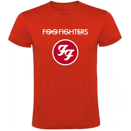 Camiseta Foo Fighters logo