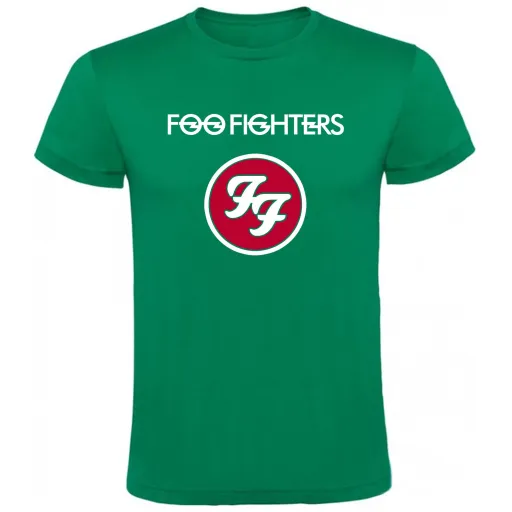 Camiseta Foo Fighters logo