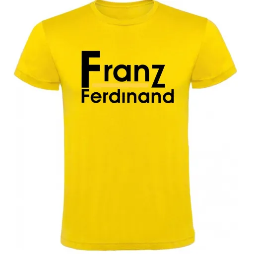 Camiseta Franz Ferdinand