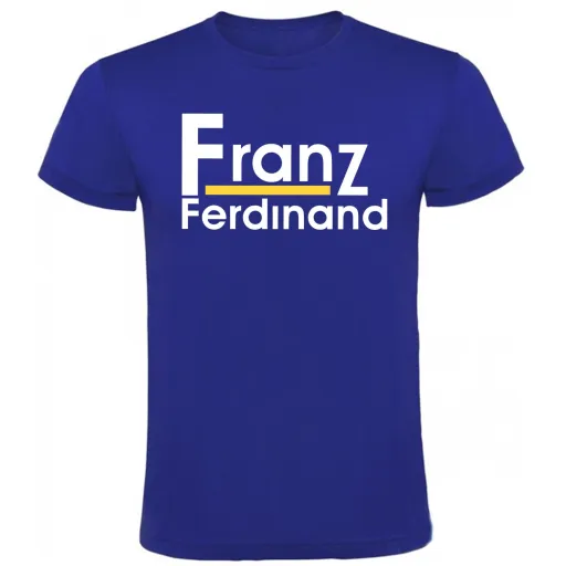 Camiseta Franz Ferdinand