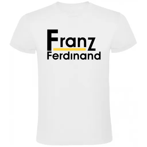 Camiseta Franz Ferdinand