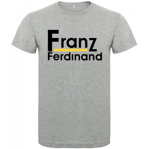 Camiseta Franz Ferdinand