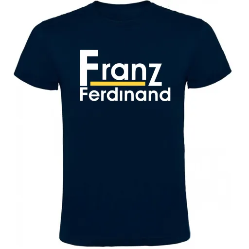 Camiseta Franz Ferdinand