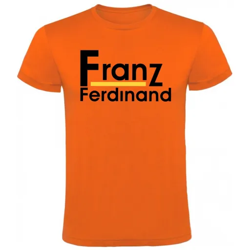 Camiseta Franz Ferdinand